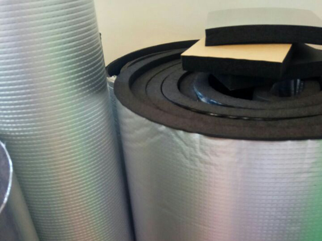 純鋁貼面橡塑板