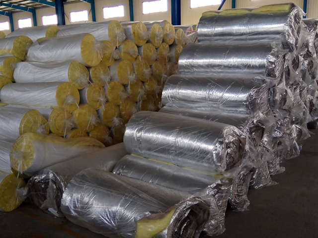 防火玻璃棉卷氈