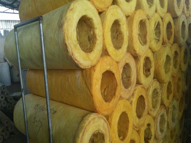 管道保溫玻璃棉管